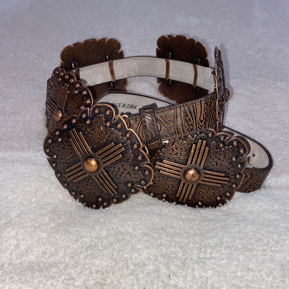Western Concho belt